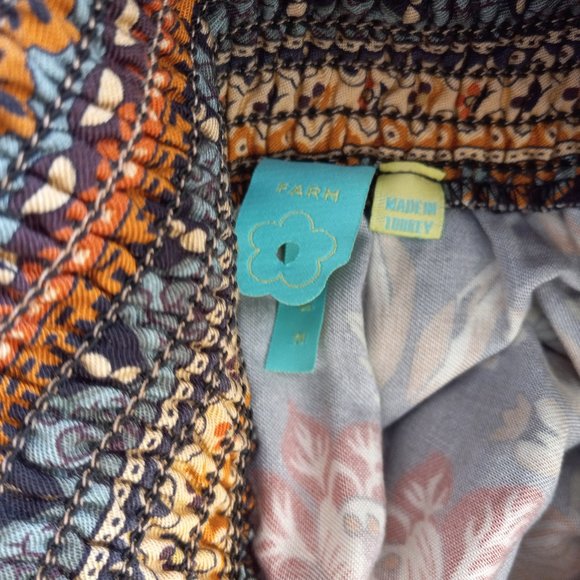 Farm Rio Yolanda Maxi Skirt Floral Print ❤️ - Picture 7 of 11